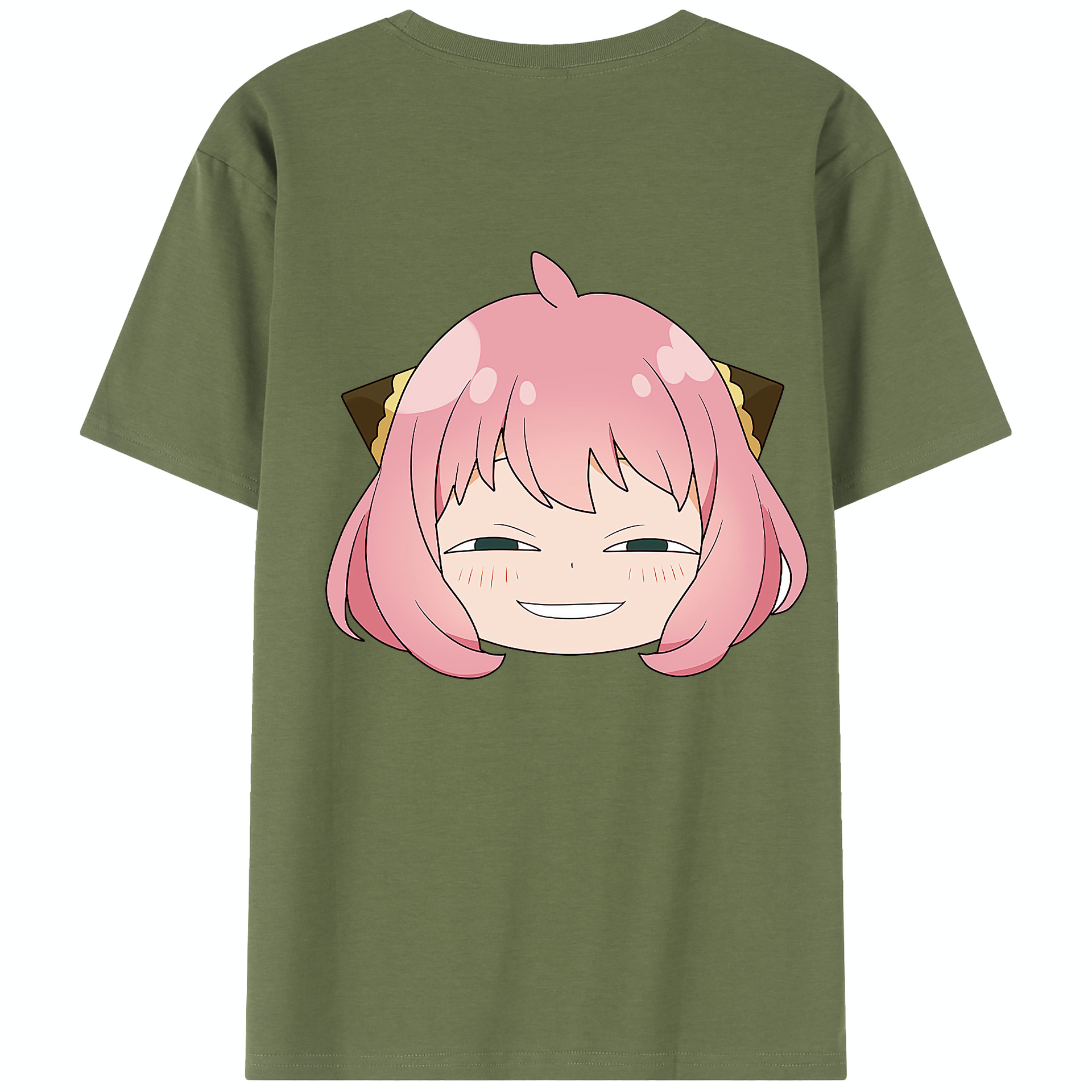 （画像用） SPY×FAMILY间谍家家酒 綿100％半袖Tシャツ（背面プリント）